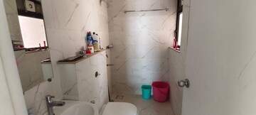 Bathroom in 2 BHK Apartment at Runwal Bliss, Kanjurmarg East – for Rent