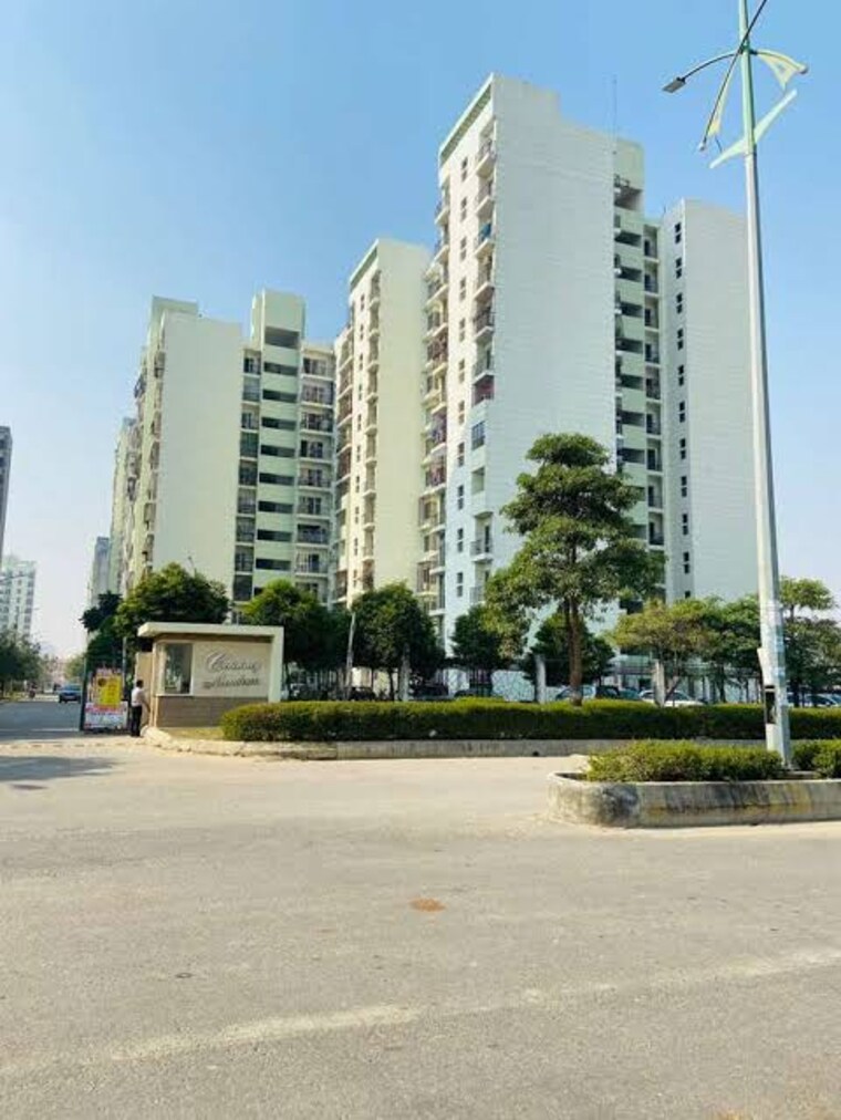 Exterior View, ansal-sushant-golf-city 3.5 Bedroom 2010 Sq.Ft. Apartment In Sushant Golf City Lucknow 8409390