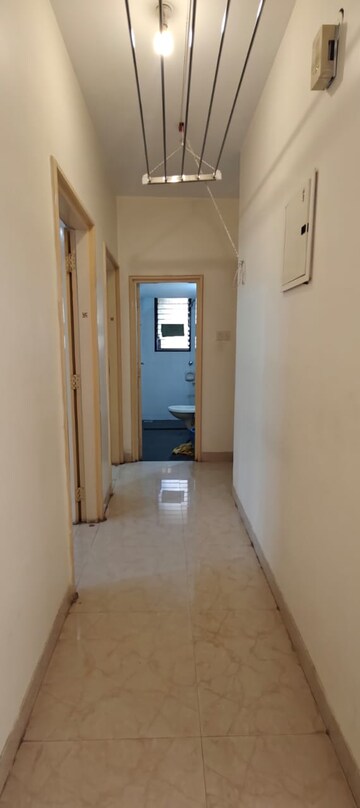 Building Lobby in 3 BHK Apartment at K Raheja Vihar, Powai – for Rent