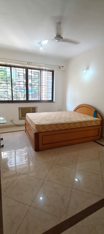 Bedroom in 3 BHK Apartment at K Raheja Vihar, Powai – for Rent