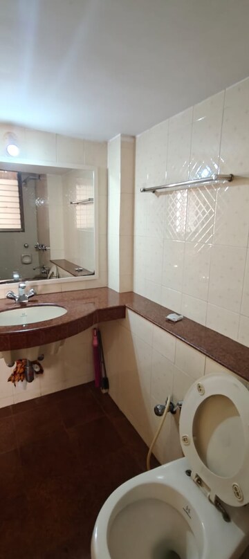Kitchen in 3 BHK Apartment at K Raheja Vihar, Powai – for Rent