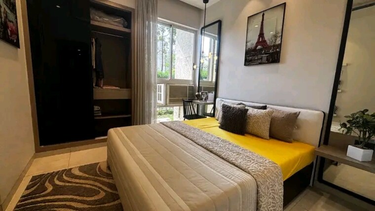 Bedroom, damji-shamji-mahavir-spring-tulip-phase-1 2 Bedroom 630 Sq.Ft. Apartment In Pokhran Road No Two Thane 8409392