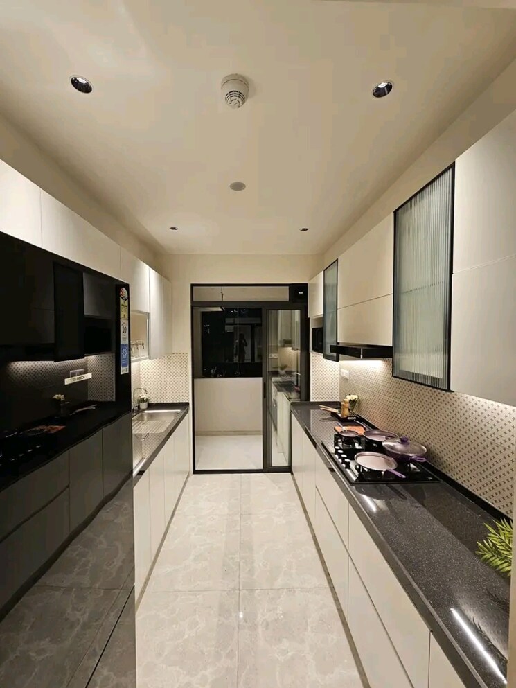 Kitchen, damji-shamji-mahavir-spring-tulip-phase-1 2 Bedroom 630 Sq.Ft. Apartment In Pokhran Road No 2 Thane 8409392