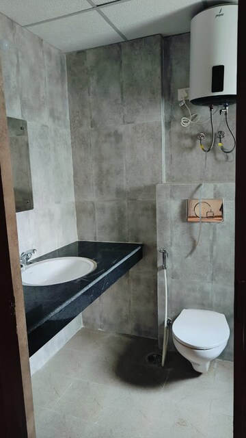 Bathroom in 3.5 BHK Apartment at Ansals Celebrity Greens, Sushant Golf City – for Rent