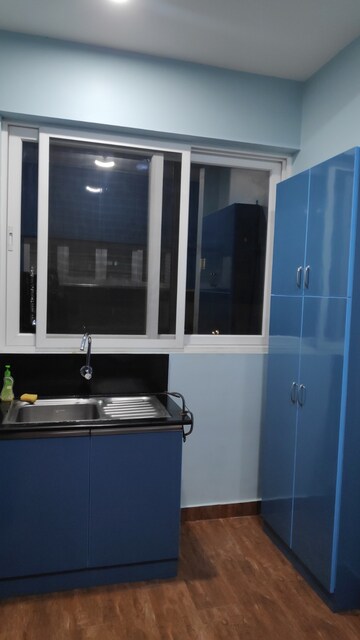 Kitchen in 2 BHK Apartment at Coevolve Northern Star, Thanisandra – for Rent
