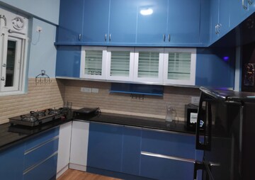Kitchen in 2 BHK Apartment at Coevolve Northern Star, Thanisandra – for Rent