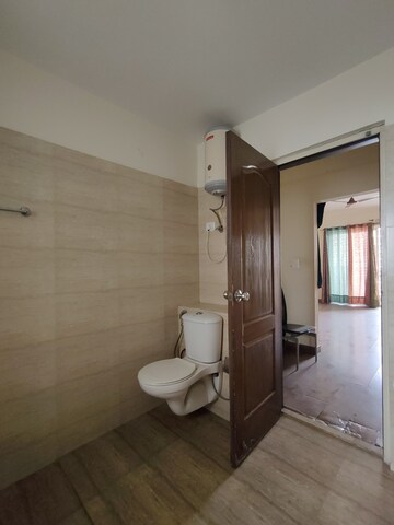 Bathroom in 3 BHK Apartment at Vip Road – for Rent