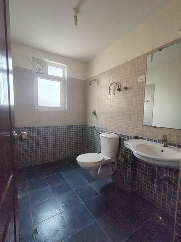 Bathroom in 3 BHK Apartment at Vip Road – for Rent