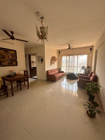 Living Room in 3 BHK Apartment at Romell Diva, Malad West – for Sale