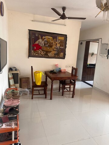Living Room in 3 BHK Apartment at Romell Diva, Malad West – for Sale