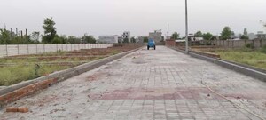  Plot – Exterior View View at Rai Enclave, Deva Road - for Sale