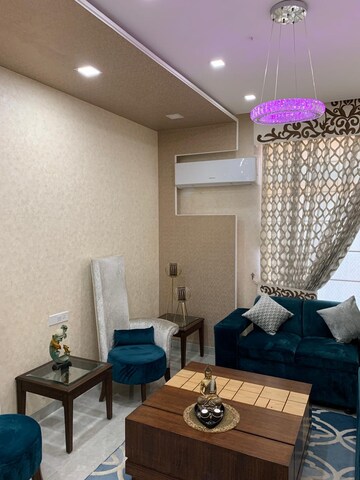 Living Room in 3 BHK Builder Floor at Sector 113 – for Sale