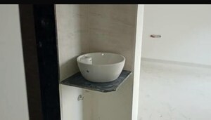 Bathroom in 2 BHK Apartment at Courtyard by Narang Realty and The Wadhwa Group, Pokhran Road No Two – for Sale