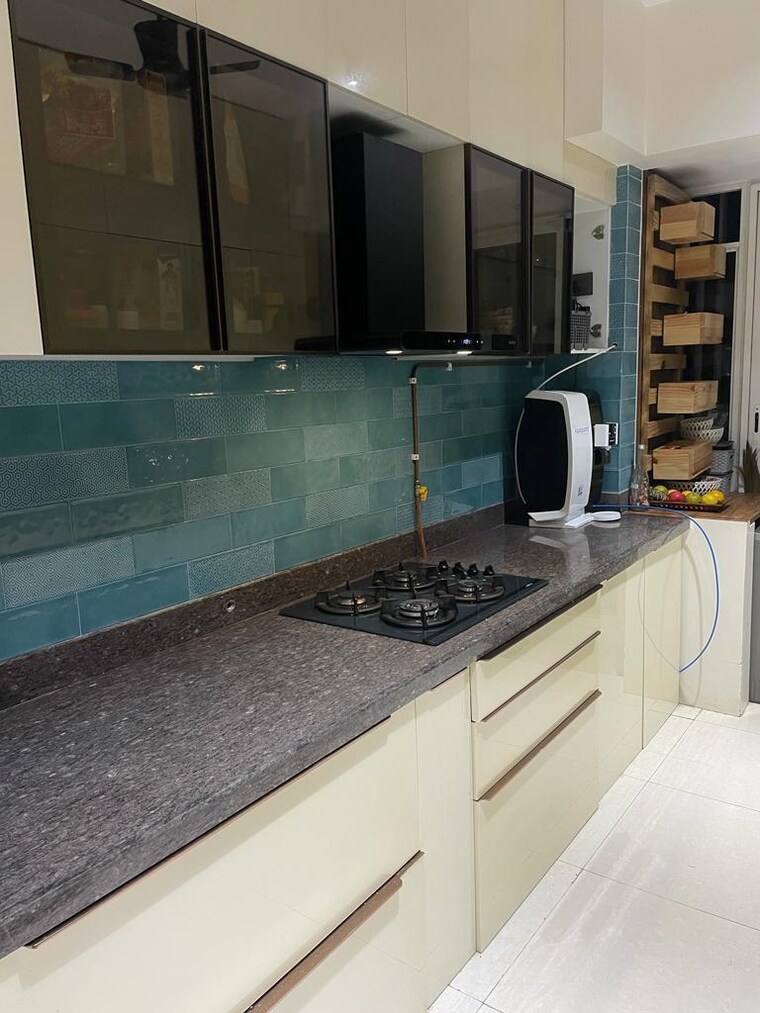 Kitchen, courtyard-by-narang-realty-and-the-wadhwa-group 2 Bedroom 798 Sq.Ft. Apartment In Pokhran Road No Two Thane 8409435