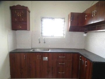 Kitchen in 3 BHK Apartment at Rampally – for Sale