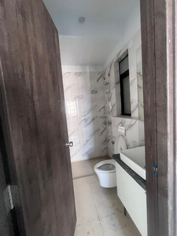 Bathroom in 2 BHK Apartment at Risland The Icon, Dhokali – for Rent
