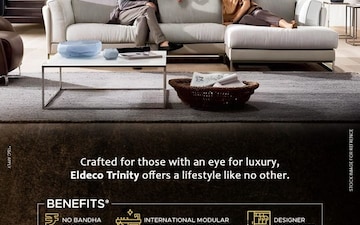 4 BHK Apartment For Sale in Eldeco Trinity, Gomti Nagar