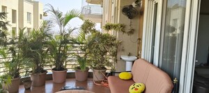 Living Room in 2 BHK Apartment at Godrej Greens, Undri – for Sale