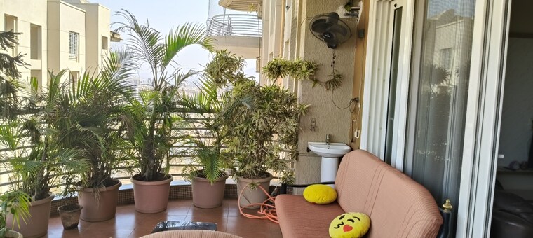 Living Room, godrej-greens 2 Bedroom 563 Sq.Ft. Apartment In Undri Pune 8409457