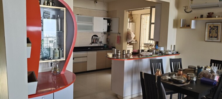 Kitchen, godrej-greens 2 Bedroom 563 Sq.Ft. Apartment In Undri Pune 8409457
