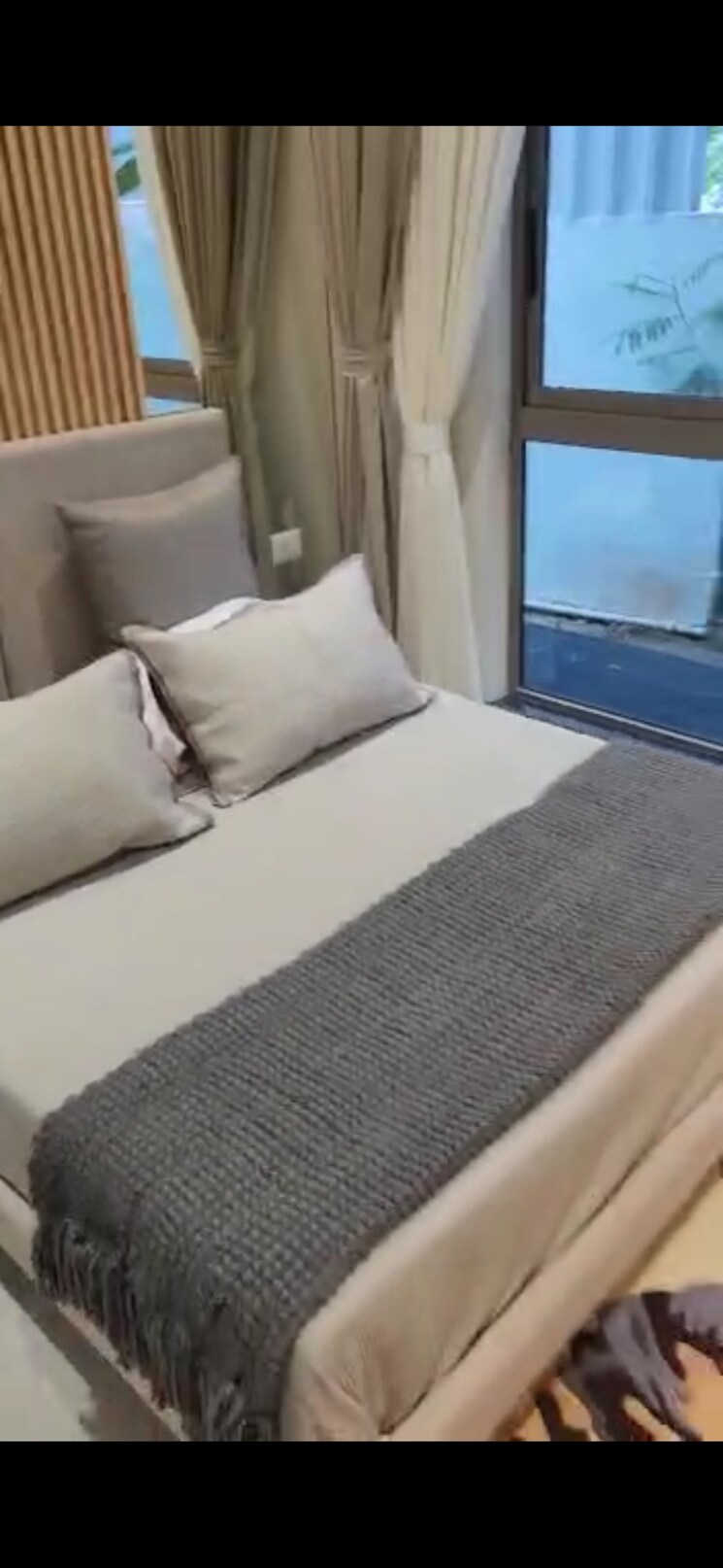 Bedroom, sheth-auris-serenity-tower-1 2 Bedroom 799 Sq.Ft. Apartment In Malad West Mumbai 8409465