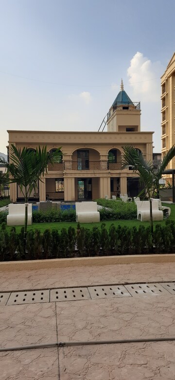 Staircase in 2 BHK Apartment at GE The Universe, Mumbra – for Sale