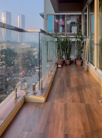 Balcony in 2 BHK Apartment at Dignity Divine, Wadala – for Rent