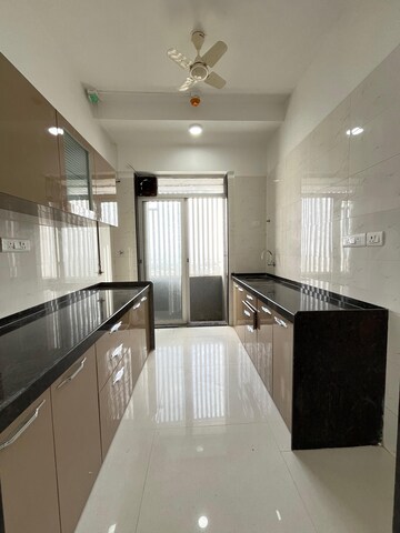Kitchen in 2 BHK Apartment at Sheth Auris Serenity Tower 2, Malad West – for Sale