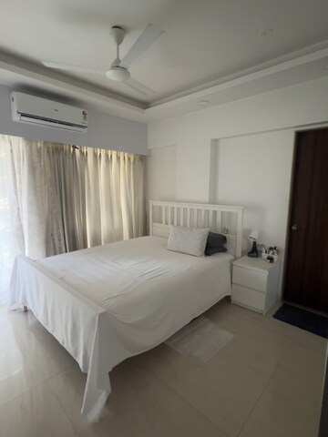 Bedroom in 2 BHK Apartment at L&T Crescent Bay T2, Parel – for Rent