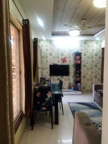 Living Room in 2 BHK Apartment at GK Atlanta Phase 2, Wakad – for Rent