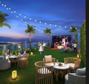 Master Bedroom in 2 BHK Apartment at Sheth Auris Serenity Tower 1, Malad West – for Sale