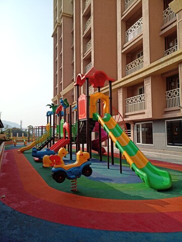Gym in 2 BHK Apartment at Paradise Sai World City Phase 2, New Panvel – for Rent