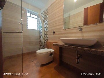 Bathroom in 2 BHK Apartment at Paradise Sai World City Phase 2, New Panvel – for Rent