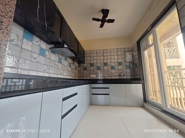 Kitchen in 2 BHK Apartment at Paradise Sai World City Phase 2, New Panvel – for Rent