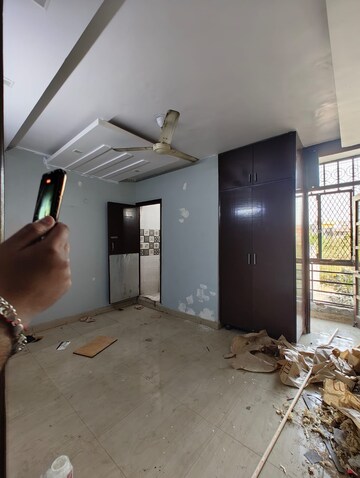 Living Room in 2 BHK Builder Floor at Kalkaji – for Rent
