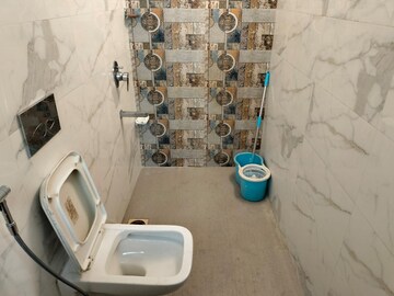 Bathroom in 3 BHK Apartment at Rutu Estate, Brahmand – for Sale