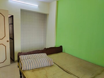 Bedroom in 3 BHK Apartment at Rutu Estate, Brahmand – for Sale
