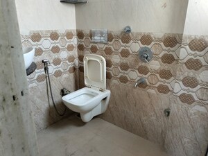 Bathroom in 3 BHK Apartment at Rutu Estate, Brahmand – for Sale