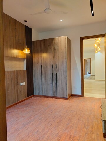 Bedroom in 4 BHK Builder Floor at Ansal Sushant Lok I, Sector 43 – for Rent