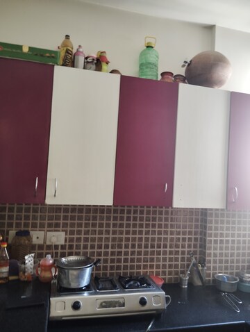 Kitchen in 2 BHK Builder Floor at Nimai Greens, Alwar Bypass Road – for Rent