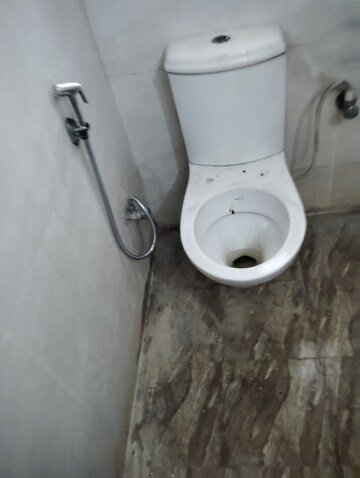 Bathroom in 2 BHK Builder Floor at Nimai Greens, Alwar Bypass Road – for Rent