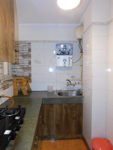 Kitchen in 1 BHK Apartment at Vasant Kunj – for Rent