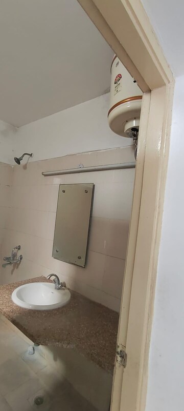 Bathroom in 2 BHK Builder Floor at Vatika INXT Emilia floors, Sector 82 – for Rent