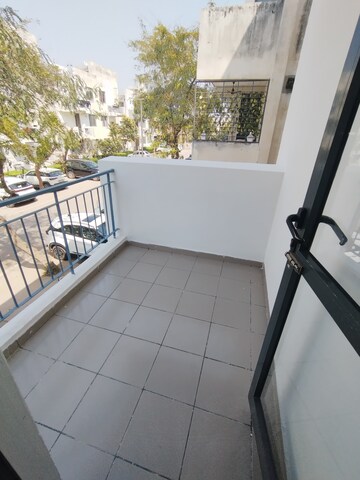 Balcony in 2 BHK Builder Floor at Vatika INXT Emilia floors, Sector 82 – for Rent