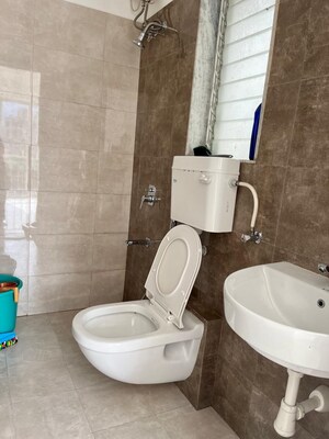 Bathroom in 2 BHK Apartment at Thanekar City, Badlapur West – for Sale