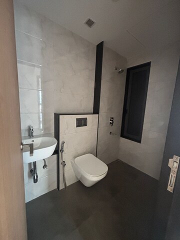 Bathroom in 2 BHK Apartment at Lodha Venezia, Lalbaug – for Rent