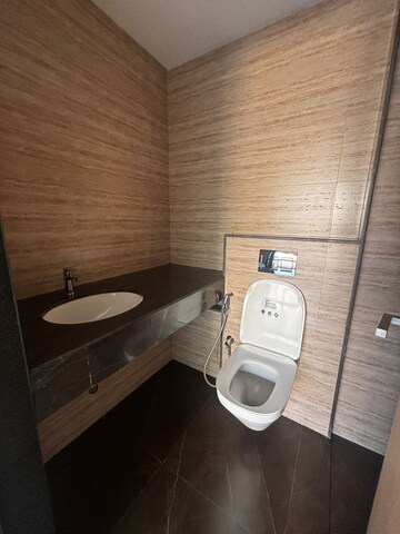 Bathroom in 2 BHK Apartment at Lodha Venezia, Lalbaug – for Rent
