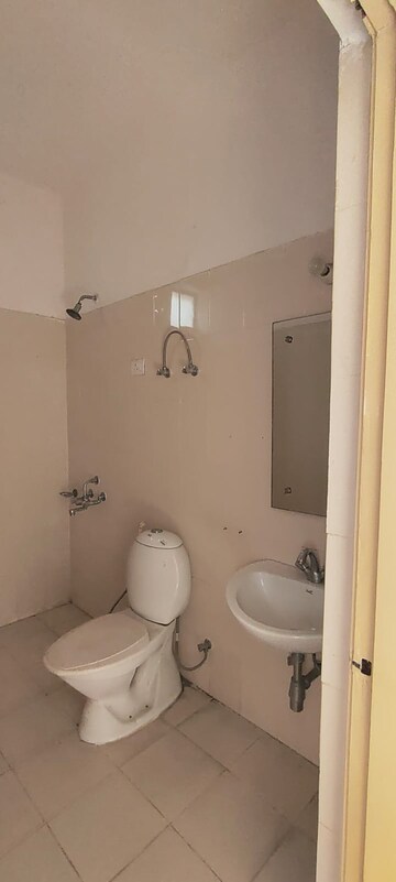 Bathroom in 3 BHK Builder Floor at Vatika India Next Iris Floors, Sector 82 – for Rent