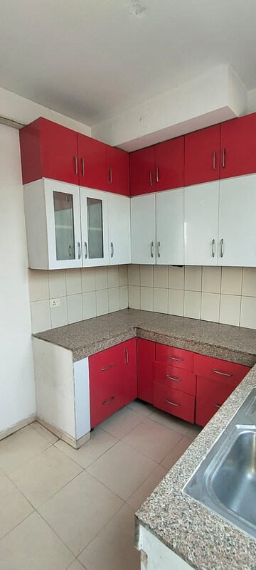 Kitchen in 3 BHK Builder Floor at Vatika India Next Iris Floors, Sector 82 – for Rent