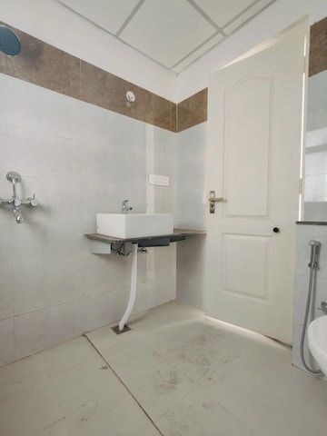 Bathroom in 3 BHK Apartment at Sushma Valencia, International Airport Road – for Rent